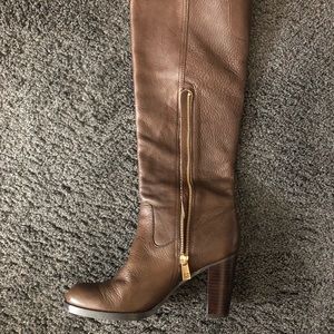 NEW Coach leather boots